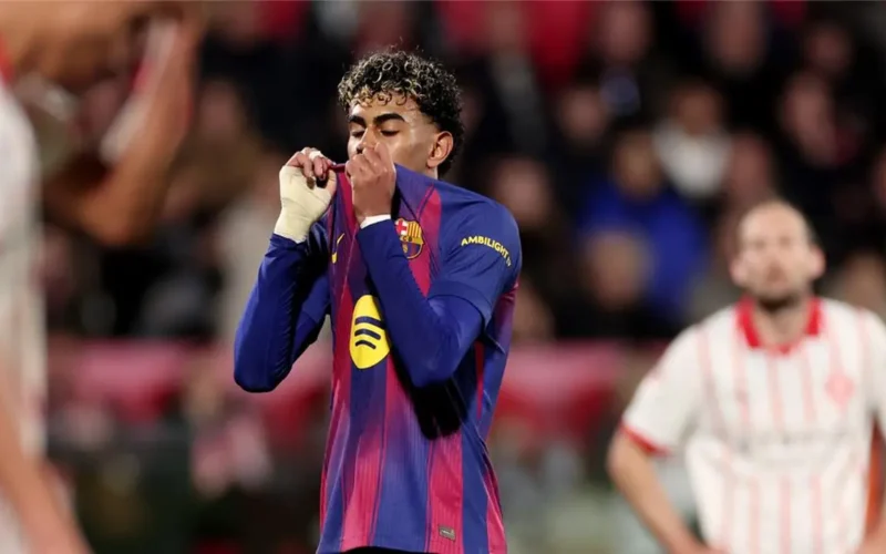 كيف تغير ترتيب الدوري الإسباني عقب هزيمة برشلونة القاسية أمام جيرونا؟